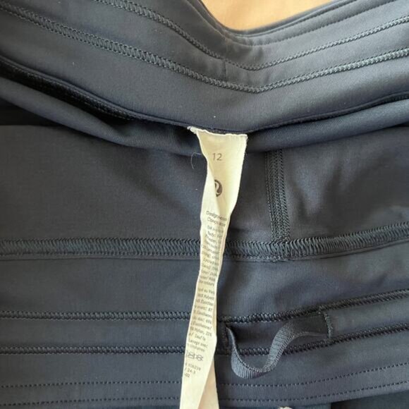 Lululemon Lightweight High-Rise Tennis Skirt True Navy size 12 - Picture 11 of 16